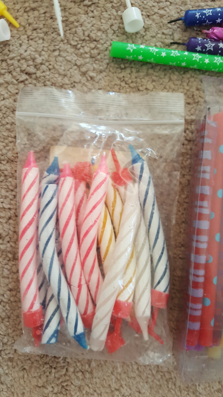 Birthday party decorations various bulk lot