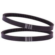 139QMB Reinforced 669-18-30 Racing CVT Drive Belt Compatible with GY6 49cc 50...