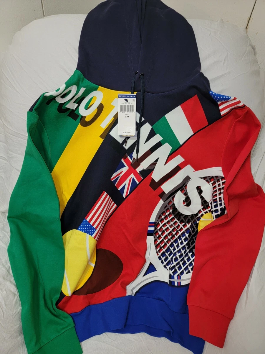 Supreme colorblock cheap hoodie
