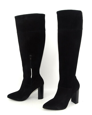 ANNA FIELD Schuhe Damen High Heel Kniehohe Stiefel Damenstiefel