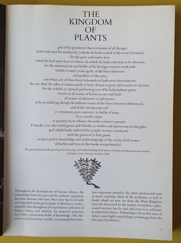 Medicinal Plants Books x 3 Herbal Flowers Earth Foods Healing Medicine Herbs - Picture 5 of 21