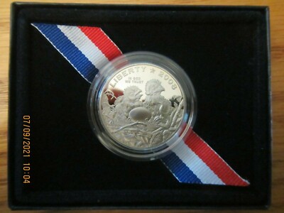 2008 United States Mint Bald Eagle PROOF Clad Half Dollar # EA5 Sleeve Box & COA