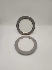 Easterling "Majestic" 6 1/4 Inch Bread Plate - Near Mint-Set of 2