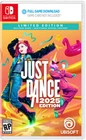 Just Dance 2025 Limited Edition - Nintendo Switch (Code in Box)