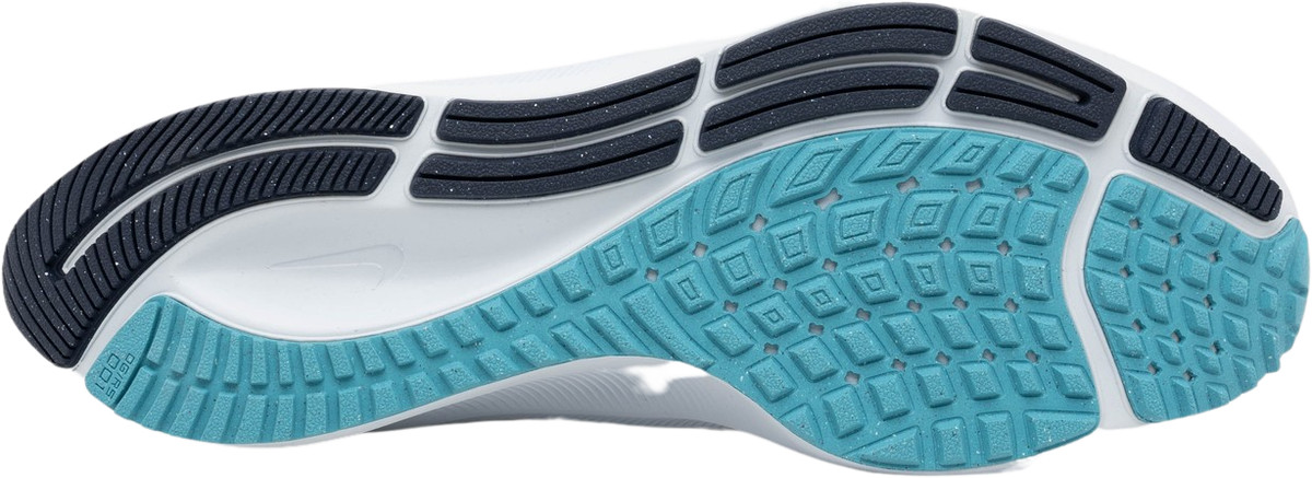 Nike Air Zoom Pegasus 38 White Midnight Navy for Sale