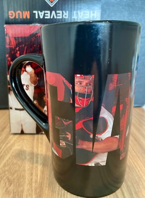 MLB 2018 San Francisco Giants Buster Posey Heat Reveal Coffee Mug New in Box