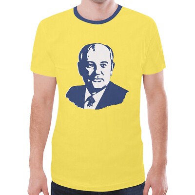 Trip LSD Blotter Art Gorby Gorbatchev Sports Tee