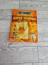 HotHands Body & Hand Super Warmer New Super Size Package New 