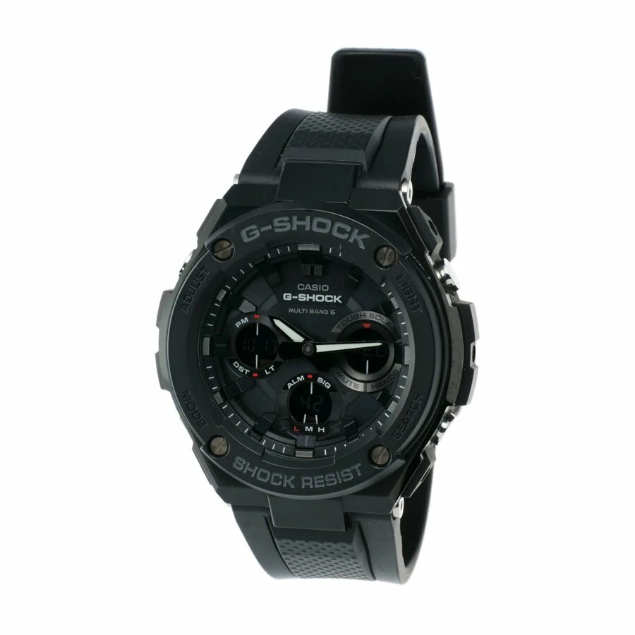 Casio G-Shock Gshock Gst-W100G-1Bjf Black Stainless Steel/Rubber