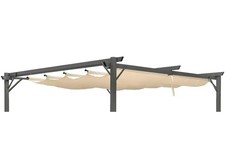 Telo Di Ricambio Per Pergola Retrattile in Poliestere 180 Gr/Mq impermeabile