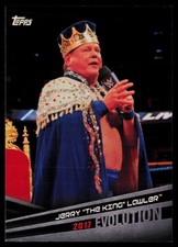 2018 Topps WWE Evolution #E-22 Jerry 