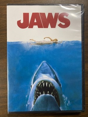Jaws DVD 1975 Richard Dreyfuss ~ Steven Spielberg - Horror   Brand New Sealed