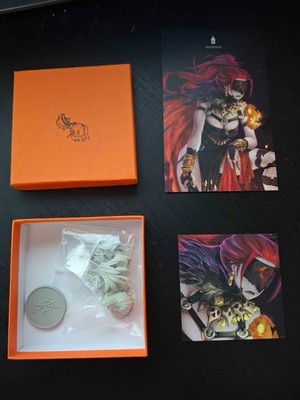 Kingdom Death Monster Halloween White Speaker Resin - NEW!