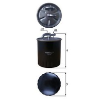 Kraftstofffilter FüR Mitsubishi Colt A15A Z2A Z3A 1.4 1.5 81 Bis 12 Mahle Neu