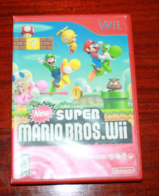 New Super Mario Bros. Wii (Nintendo Wii, 2009)