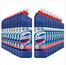 Domestos Unstoppable Strength Original Thick Bleach 750ml, 18pk