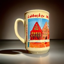 Weihnachtsmarkt Glühweintasse (Mohaba) Lübecker Weihnachtsmarkt 2015