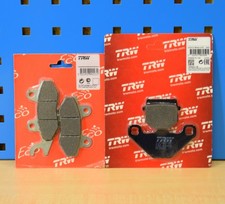 Bremsbeläge vorne und hinten für Aprilia SX...