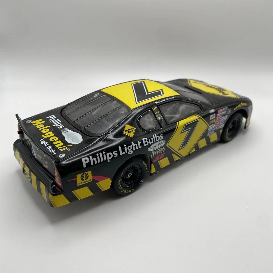 NASCAR 风火轮船员选择 | Michael Waltrip #7 | 国家租赁 | 1: 24 比例 — 第 4/4 张图片