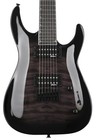 Jackson JS Series Dinky Arch Top JS22Q-7 DKA HT Electric Guitar - Transparent