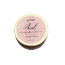 Apres Nail Ariel Extend Gel Adhesive 15mL Gel-X Tips Soak Off Soft Gel USA 0.5oz