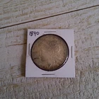 1890 Morgan Silver Dollar