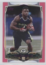 2014 Topps BCA Pink 402/499 Ladarius Perkins #398 0f8