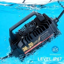 New 36 Volt 20 Amp Golf Carts Battery Charger for EZGO TXT with D Style Plug