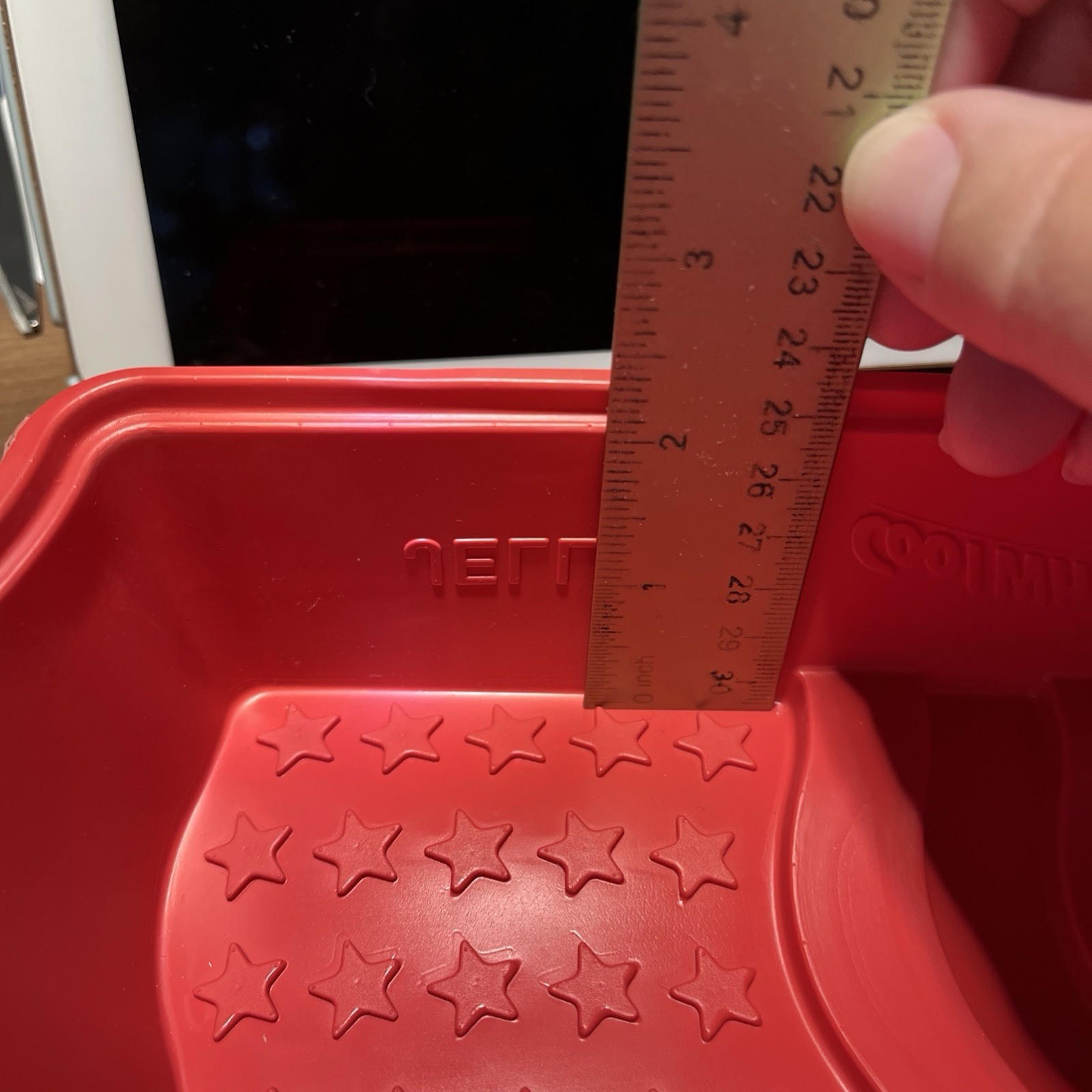 American Flag Jello Mold