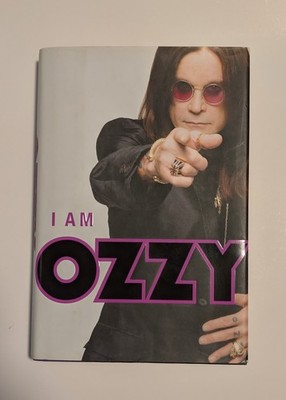 Ozzy-I Am Ozzy, Tony Iommi-Iron Man, Geezer Butler-Into The Void - SIGNED BOOKS