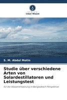 S. M. Abdul Motin (U. A.) | Studie üBer Verschiedene Arten Von...