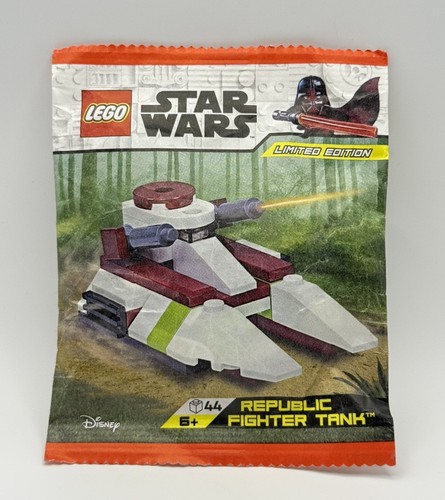 LEGO Star Wars 912313 Republic Fighter Tank 44pc Limited Edition Sealed