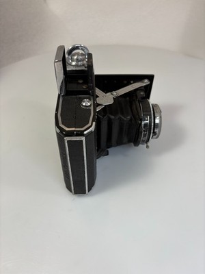 Zeiss Ikon Ikonta 521/16 Vintage Folding Film Camera. Jena Tessar