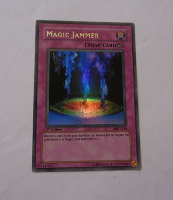 Magic Jammer MRD-128 (Ultra Rare, 1st Edition, Moderately Played / MP) Yugioh