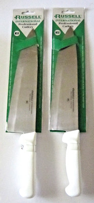 Russell International Chef Knife 10''   Lot of 2 knives.