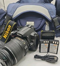 Nikon D5000 Dslr Camera AF-S 18-55mm VR Lens Excellent Condition