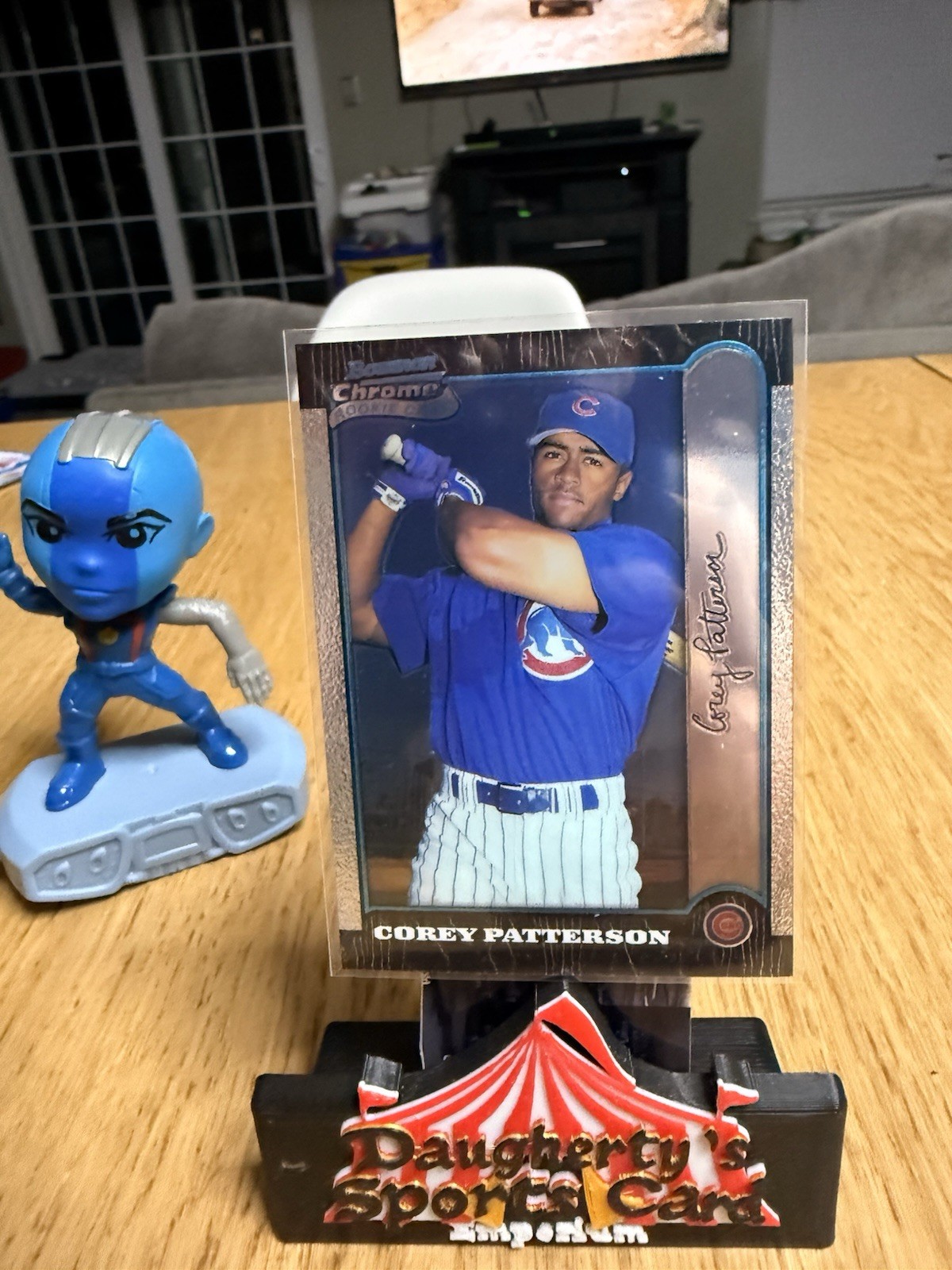 1999 Bowman Chrome #352 Corey Patterson RC Card Rookie Cubs