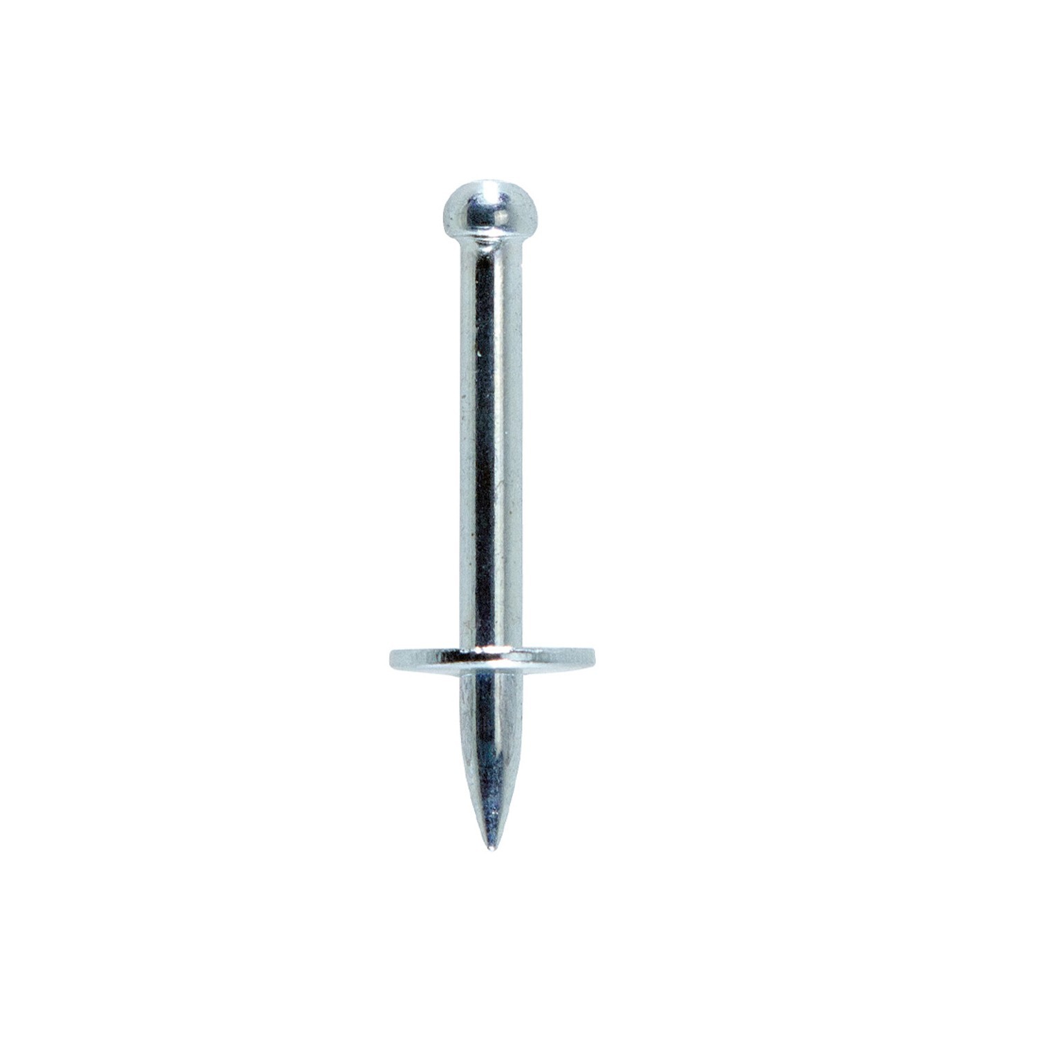 Jcp Fixings Metal Washered Drive Pins 47 x 3.7mm - FJVMW47 - Box of 100