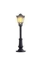 Z Scale Accessories - 7174 - Z Nostalgic park lamp, LED warm-white