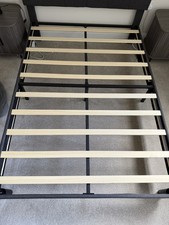 Beaird Upholstered bed frame(Pre-owned for a month)