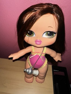 Bratz Big Baby Bratz Katia Doll 12'' Auburn Red Hair, MGA Green Eyes