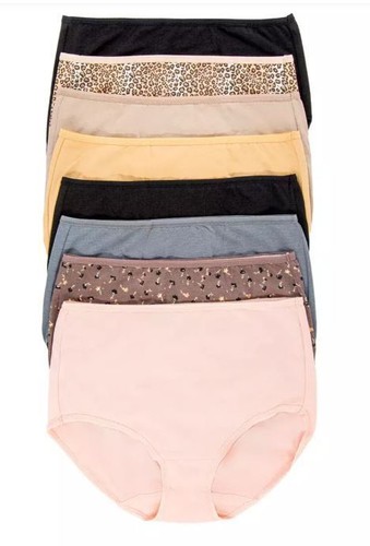 Felina Ladies' Cotton Stretch Brief, 8-pack