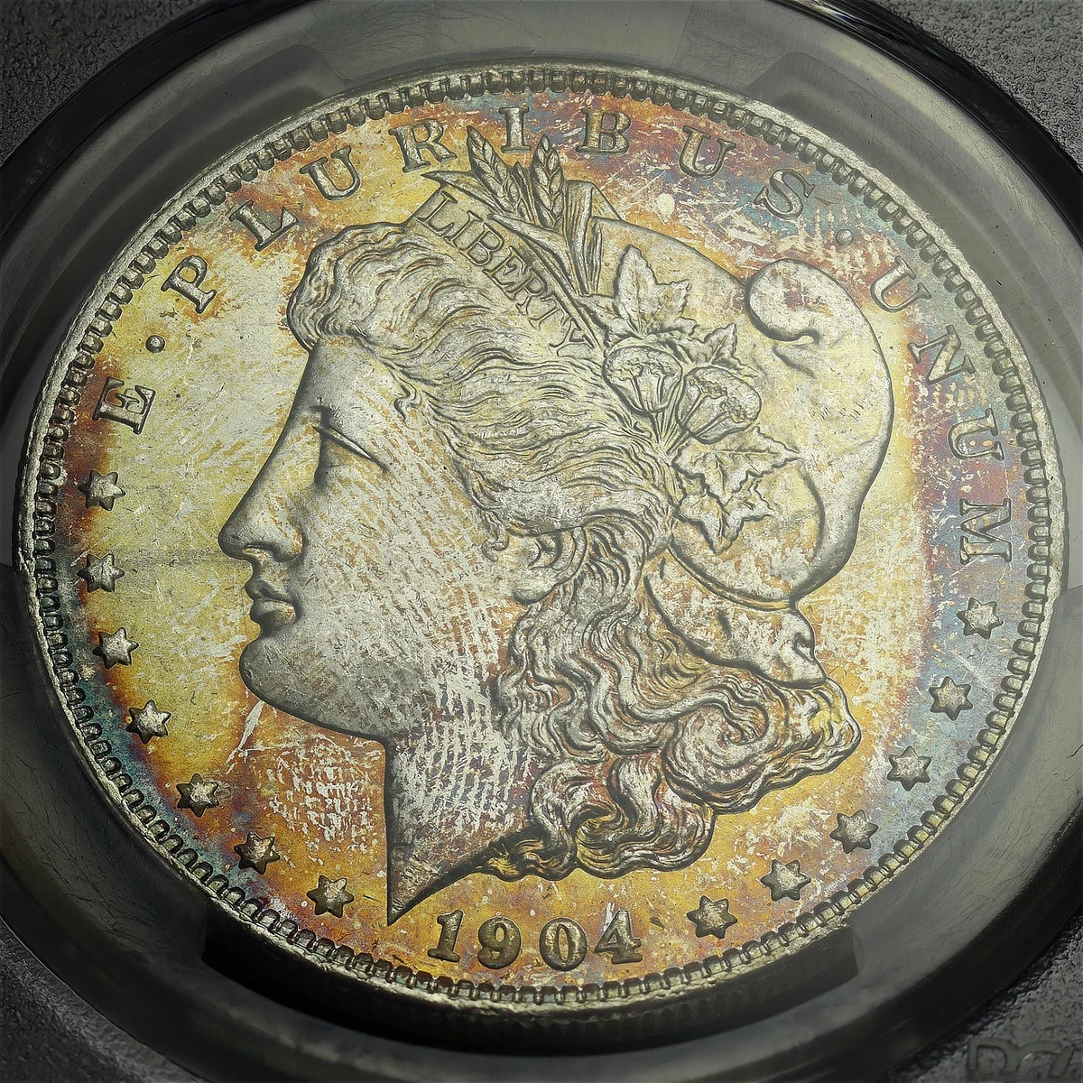 MS 63 Graded 1904 Year Morgan US Dollars (1878-1921) for sale | eBay