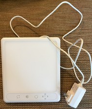 Light Therapy Lamp, UV-Free 10000 Lux Therapy Light, Sun Lamp- w/ Charging Cable