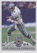 2009 Upper Deck America's Team Jay Novacek #61 9da