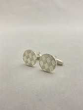 TIFFANY & Co. Gemelli rotondi in argento 925 #007