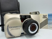 NEAR MINT Olympus Mju ZOOM 130 38mm-130mm Point Shoot Film camera from Japan