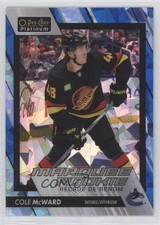 2023 O-Pee-Chee Platinum Marquee Rookies Blue Fragments 95/125 Cole McWard 0o0x