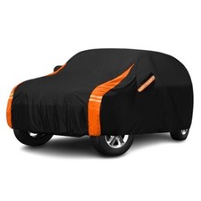 10-Layer SUV Car Cover Waterproof All Weather S4-Fit SUV Length 192" To 208"