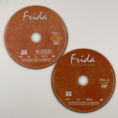 Frida (2002) Widescreen - DVD 2 Disc Only - No Case - No Tracking